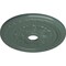 Ekena Millwork Palmetto Ceiling Medallion (Fits Canopies up to 3 5/8"), 23 5/8"OD x 3 5/8"ID x 1 5/8"P, Cloud Burst CM23PMCBF - alternate 2